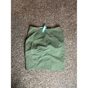 Liverpool Los Angeles Olive Green Knit Pencil Skirt - Women's Plus Size 18W‎